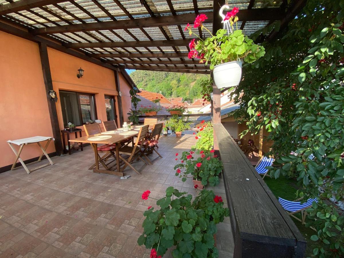 Victoria Gasthaus Rasnov - Charming Vacation House In Rasnov المظهر الخارجي الصورة