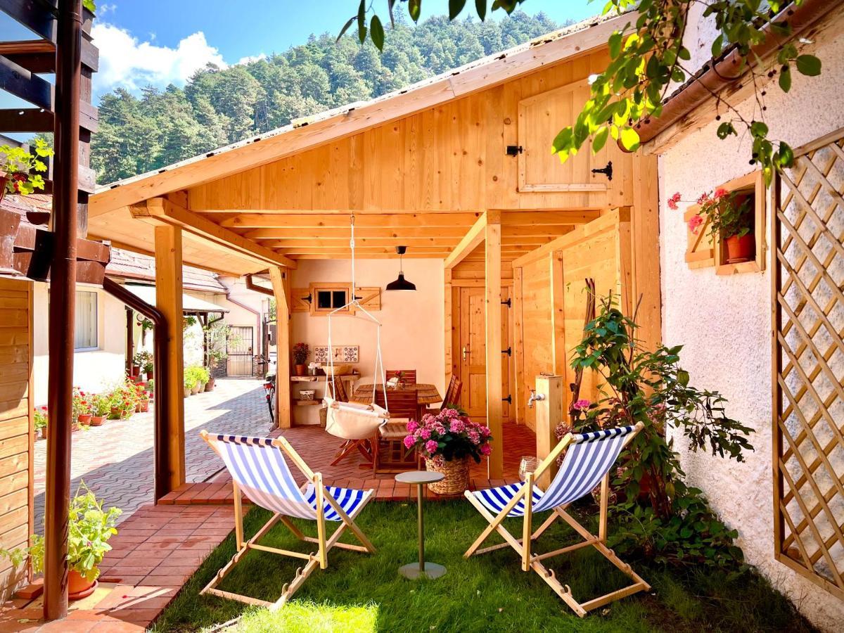 Victoria Gasthaus Rasnov - Charming Vacation House In Rasnov المظهر الخارجي الصورة