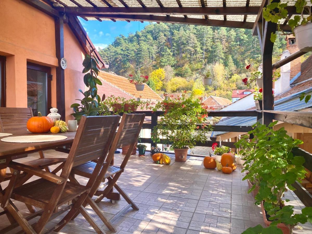 Victoria Gasthaus Rasnov - Charming Vacation House In Rasnov المظهر الخارجي الصورة